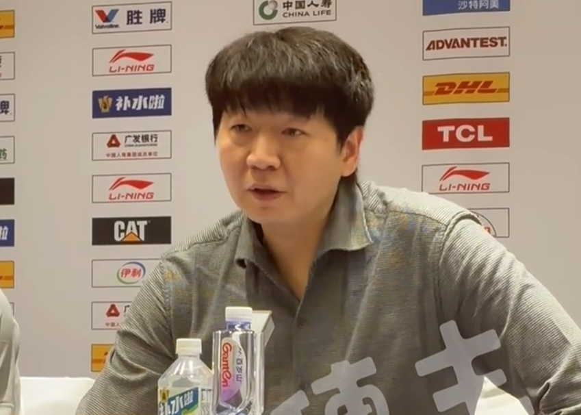 易游体育直播机构-输广州发布会!邱彪主动致歉,不满珀塞尔发挥,谈外援职责!